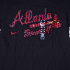 New NWT S/S Atlanta Braves T-Shirt Sime Small